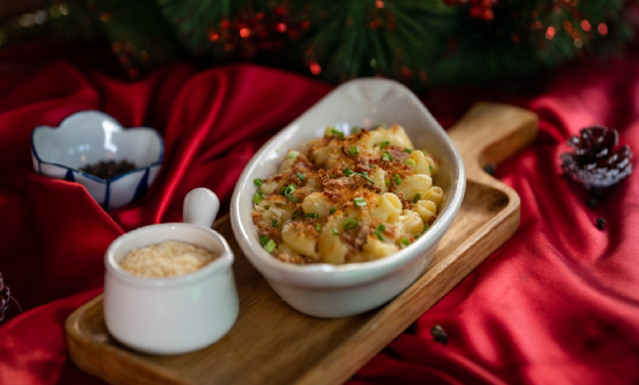 Festive And Cheesy Holiday Menu